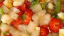 Recepta de cuina de Macedònia de fruites